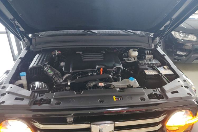 Used Tank 300 2023 City Edition 2.0T—Stylish as Ever Engine Bay