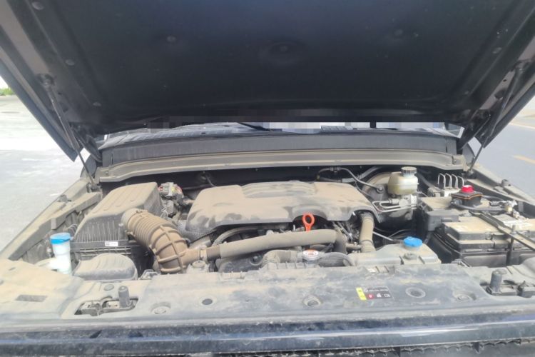 Used Tank 300 2023 City Edition 2.0T—Stylish as Ever Engine Bay