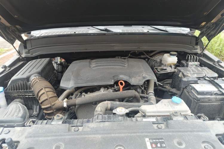 Used Tank 300 2023 City Edition 2.0T My Vision Model Engine Bay