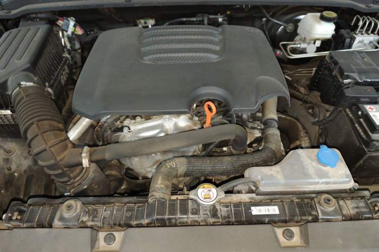 Used Tank 300 2023 2.0T Iron Rider 02 Engine Bay