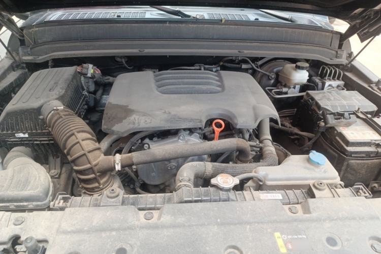Used Tank 300 2023 Off-Road Edition 2.0T Conqueror Engine Bay