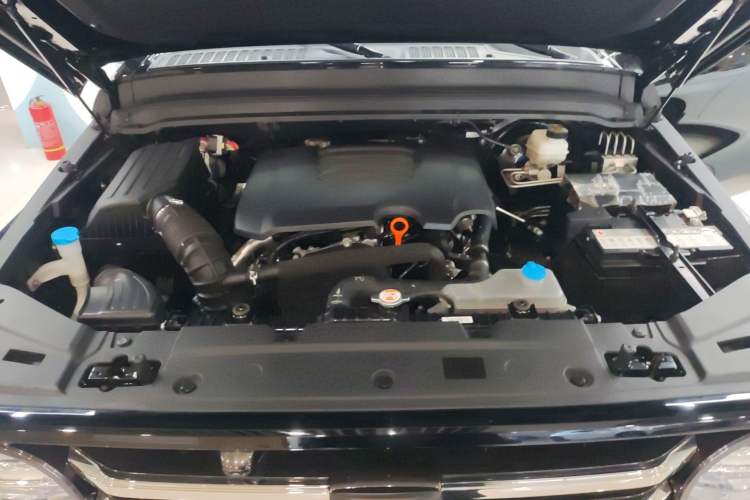 Used Tank 300 2023 City Edition 2.0T—Stylish as Ever Engine Bay