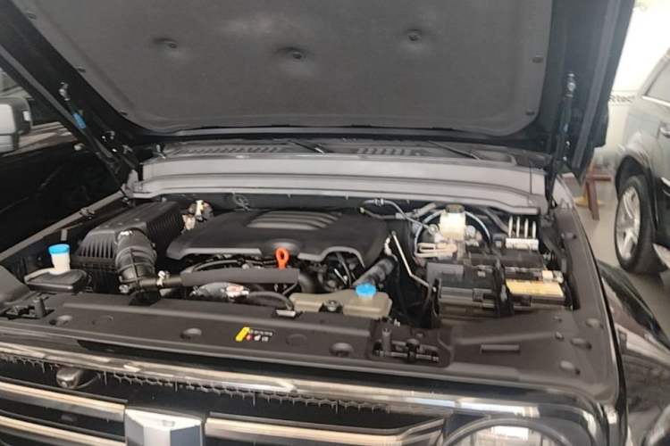 Used Tank 300 2023 City Edition 2.0T—Stylish as Ever Engine Bay