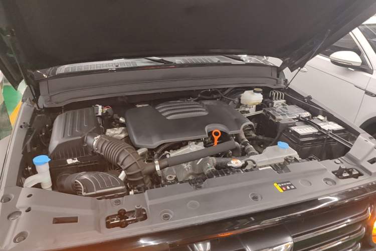 Used Tank 300 2023 Off-Road Edition 2.0T Conqueror Engine Bay