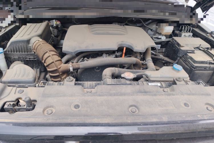 Used Tank 300 2023 City Edition 2.0T—Stylish as Ever Engine Bay