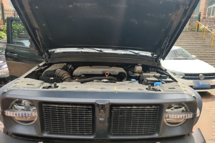 Used Tank 300 2023 2.0T Iron Rider 02 Engine Bay