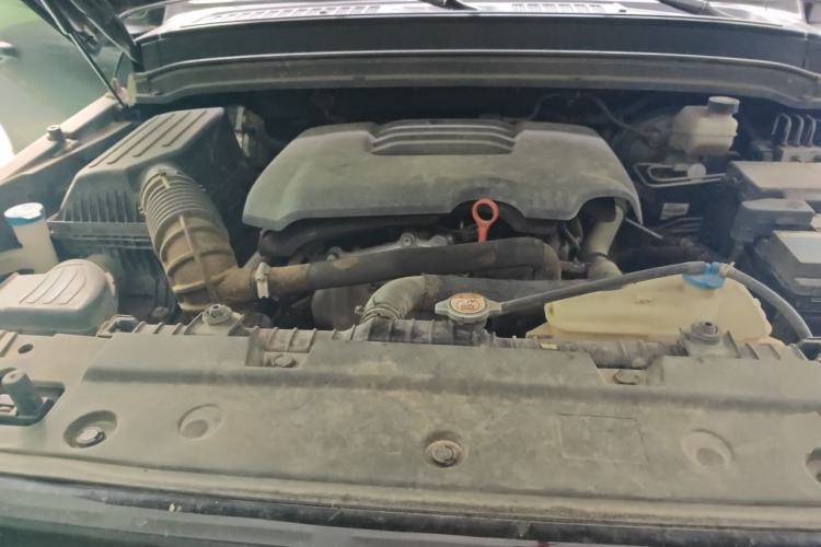 Used Tank 300 2023 Off-Road Edition 2.0T Conqueror Engine Bay