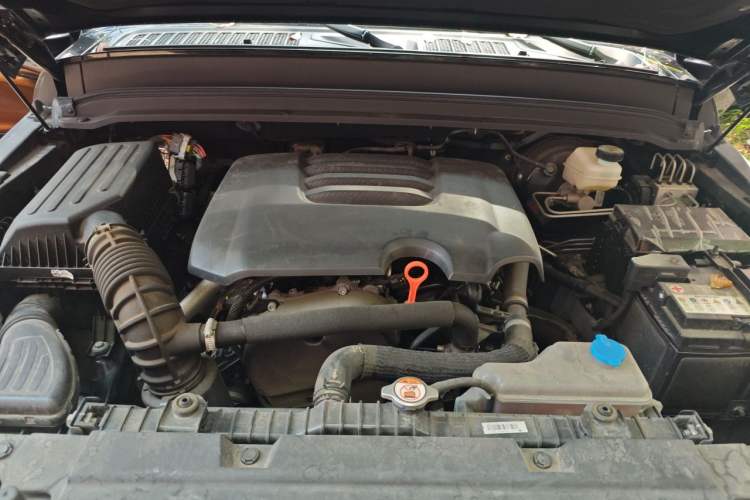 Used Tank 300 2023 City Edition 2.0T—Stylish as Ever Engine Bay