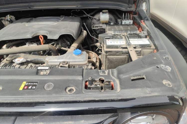 Used Tank 300 2023 Off-Road Edition 2.0T Challenger Engine Bay Left