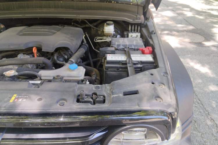 Used Tank 300 2023 Off-Road Edition 2.0T Challenger Engine Bay Left