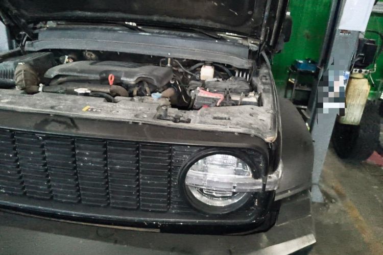 Used Tank 300 2023 Off-Road Edition 2.0T Conqueror Engine Bay Left
