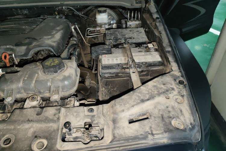 Used Tank 300 2023 Off-Road Edition 2.0T Conqueror Engine Bay Left
