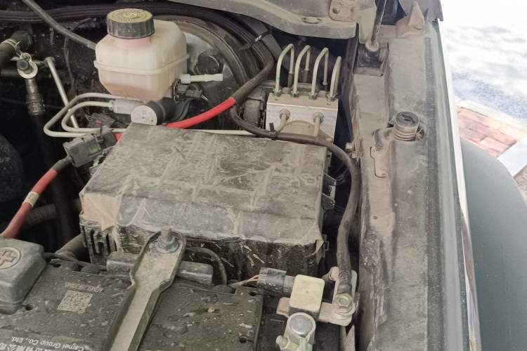 Used Tank 300 2023 Off-Road Edition 2.0T Conqueror Engine Bay Left