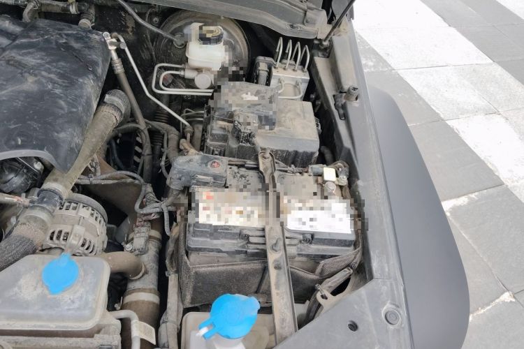 Used Tank 300 2023 2.0T Iron Rider 02 Engine Bay Left
