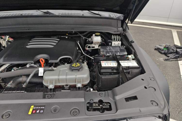 Used Tank 300 2023 Off-Road Edition 2.0T Conqueror Engine Bay Left