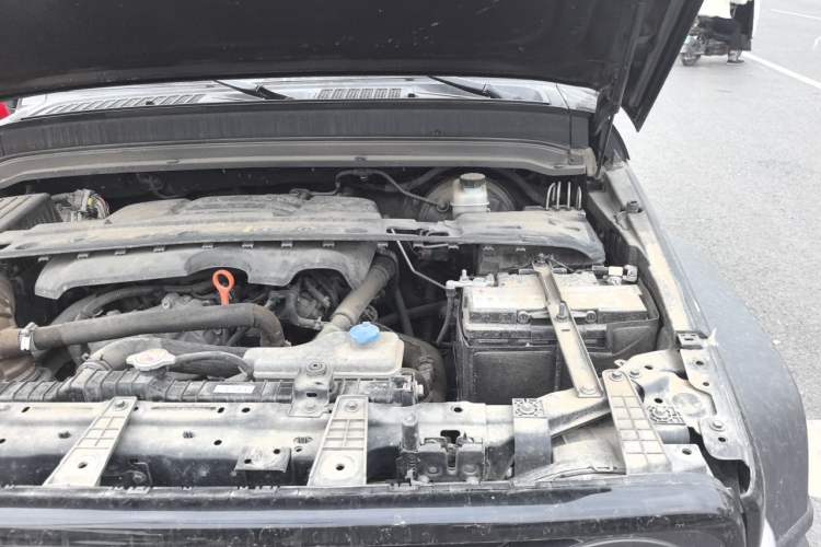 Used Tank 300 2023 Off-Road Edition 2.0T Conqueror Engine Bay Left