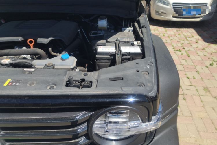 Used Tank 300 2023 Off-Road Edition 2.0T Challenger Engine Bay Left