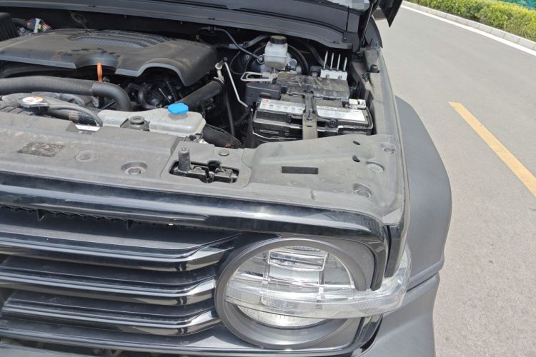 Used Tank 300 2023 Off-Road Edition 2.0T Conqueror Engine Bay Left