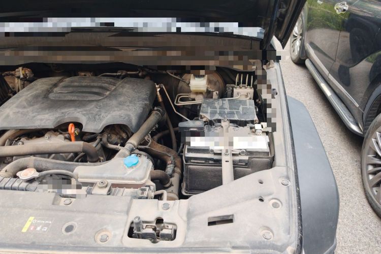 Used Tank 300 2023 Off-Road Edition 2.0T Conqueror Engine Bay Left