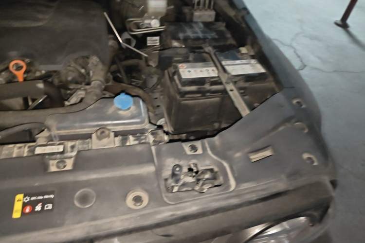 Used Tank 300 2023 City Edition 2.0T—Stylish as Ever Engine Bay Left
