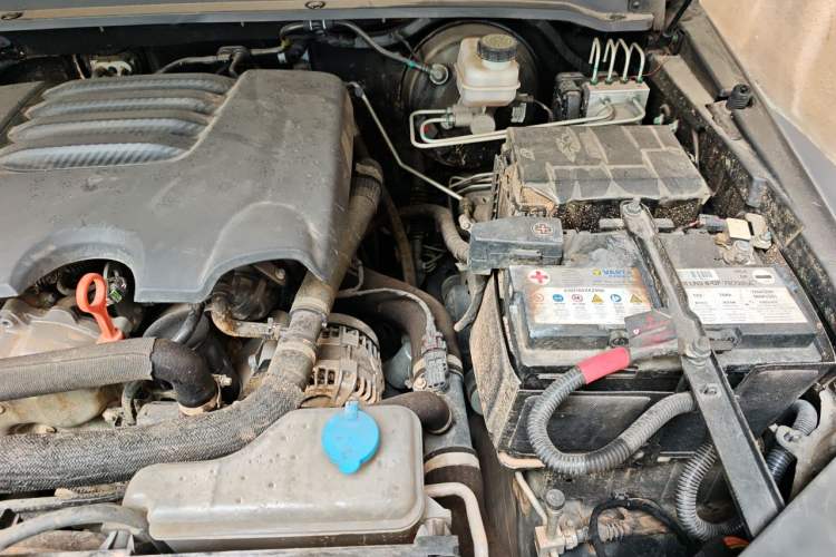 Used Tank 300 2023 Off-Road Edition 2.0T Conqueror Engine Bay Left