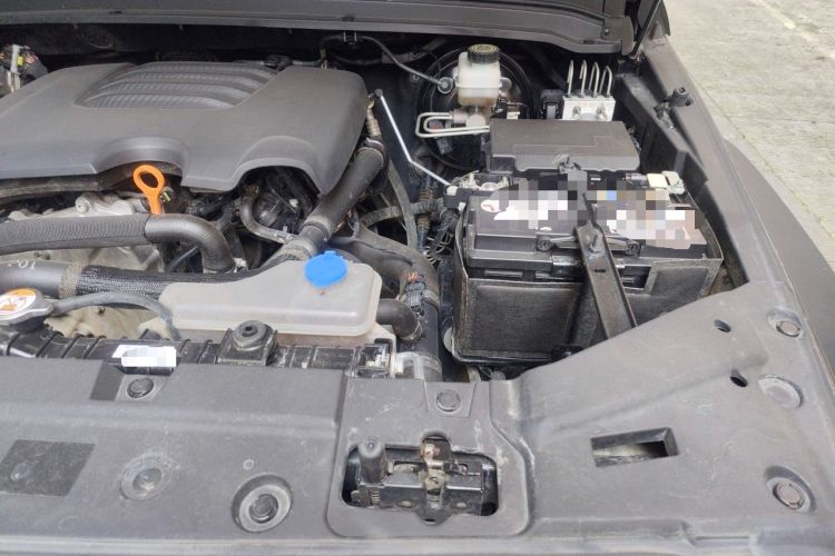 Used Tank 300 2023 Off-Road Edition 2.0T Challenger Engine Bay Left