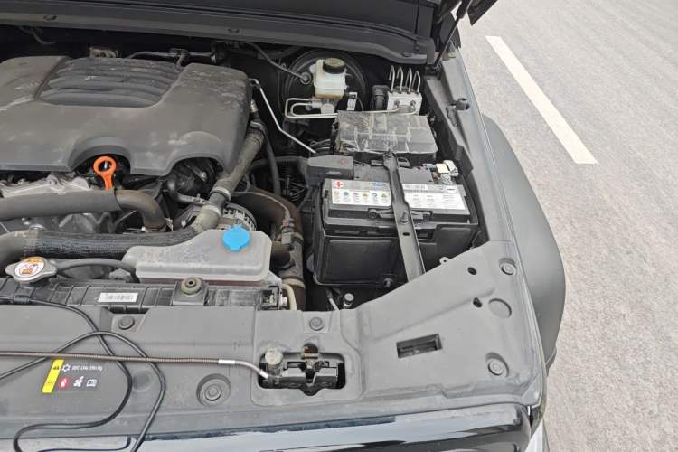 Used Tank 300 2023 Off-Road Edition 2.0T Conqueror Engine Bay Left