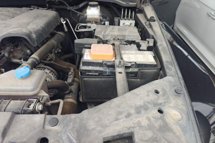 Used Tank 300 2023 Off-Road Edition 2.0T Conqueror Engine Bay Left