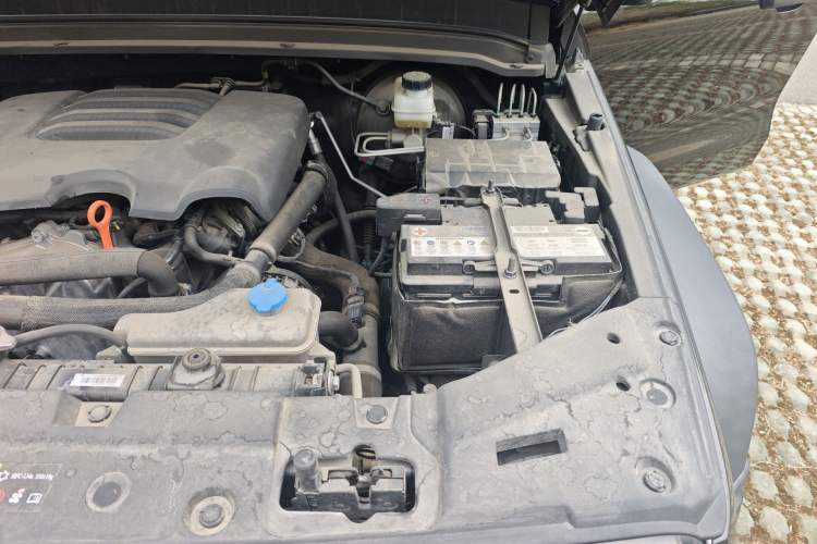 Used Tank 300 2023 Off-Road Edition 2.0T Challenger Engine Bay Left