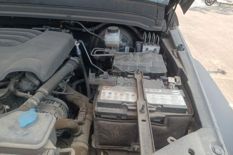 Used Tank 300 2023 Off-Road Edition 2.0T Conqueror Engine Bay Left