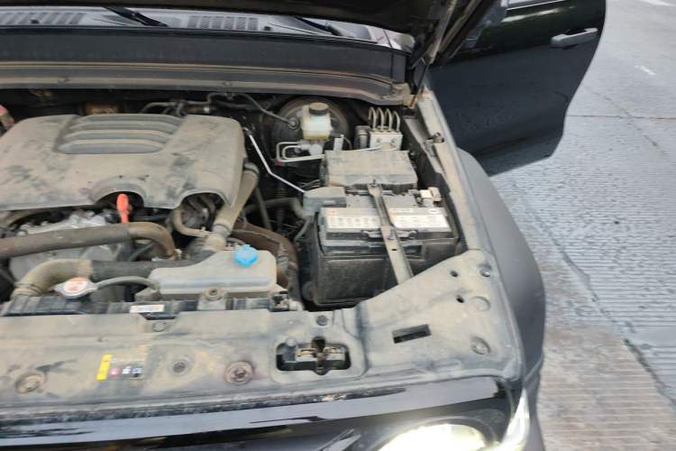 Used Tank 300 2023 Off-Road Edition 2.0T Conqueror Engine Bay Left