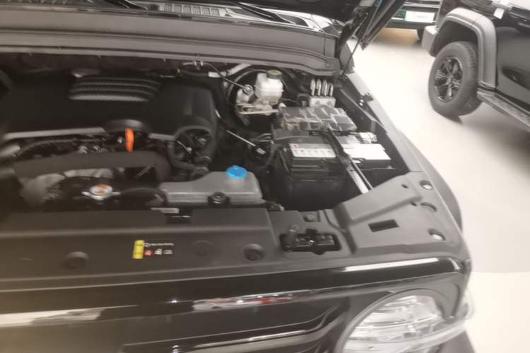 Used Tank 300 2023 Off-Road Edition 2.0T Challenger Engine Bay Left