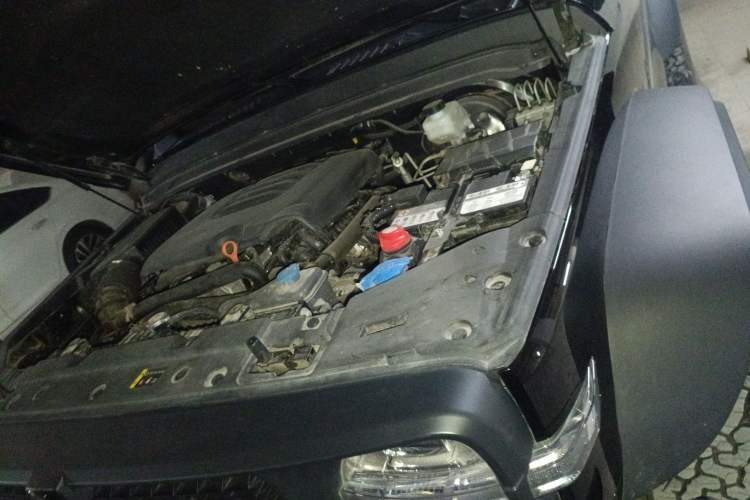 Used Tank 300 2023 2.0T Iron Rider 02 Engine Bay Left