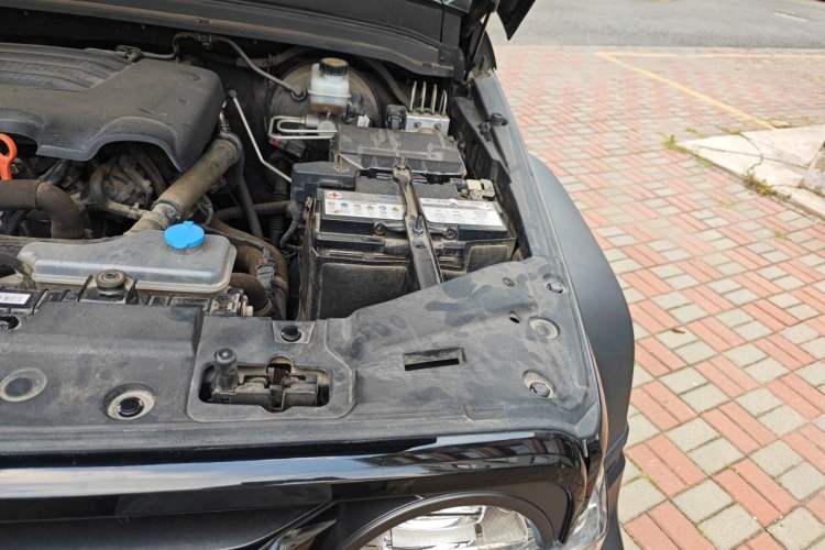Used Tank 300 2023 Off-Road Edition 2.0T Conqueror Engine Bay Left