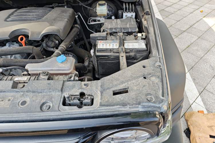 Used Tank 300 2023 Off-Road Edition 2.0T Conqueror Engine Bay Left