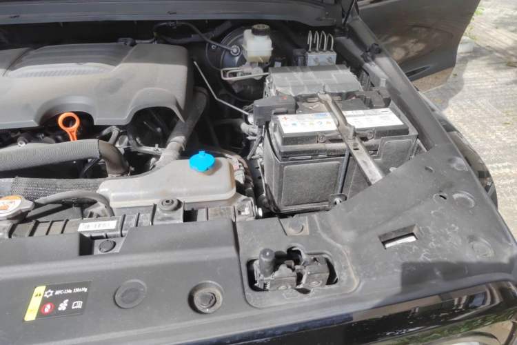 Used Tank 300 2023 City Edition 2.0T—Stylish as Ever Engine Bay Left