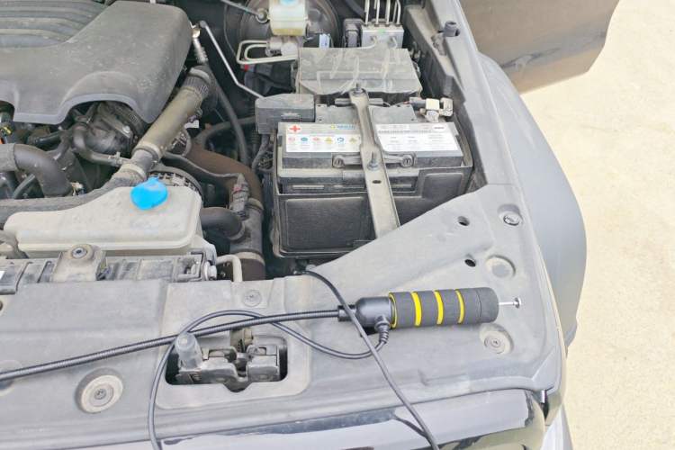 Used Tank 300 2023 Off-Road Edition 2.0T Conqueror Engine Bay Left