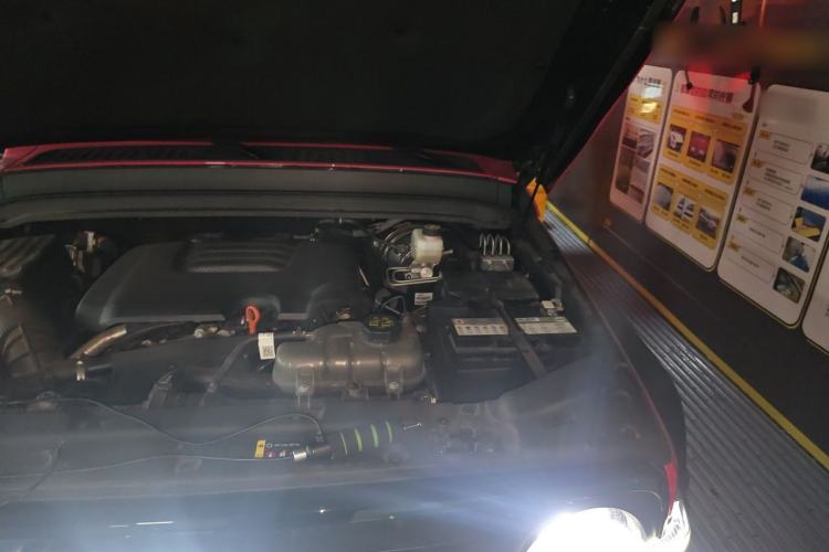 Used Tank 300 2023 Off-Road Edition 2.0T Conqueror Engine Bay Left
