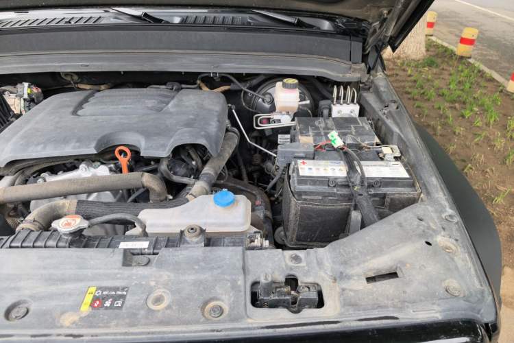 Used Tank 300 2023 Off-Road Edition 2.0T Conqueror Engine Bay Left