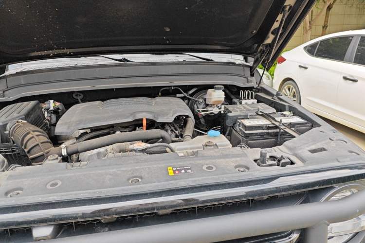 Used Tank 300 2023 Off-Road Edition 2.0T Conqueror Engine Bay Left
