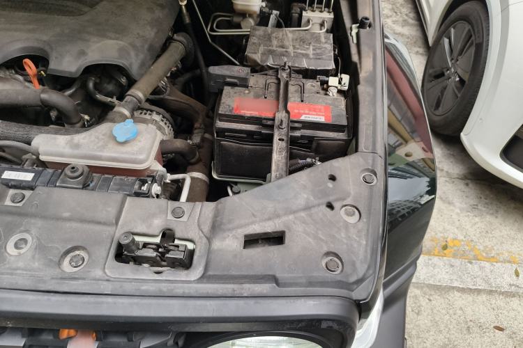 Used Tank 300 2023 City Edition 2.0T—Stylish as Ever Engine Bay Left