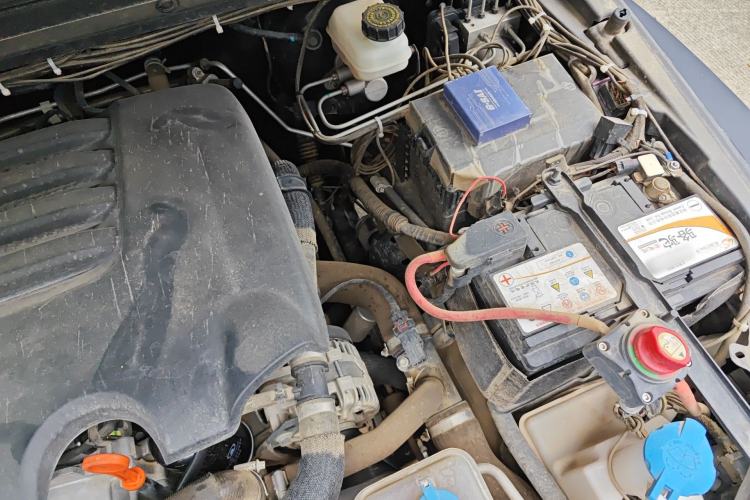 Used Tank 300 2023 2.0T Iron Rider 02 Engine Bay Left