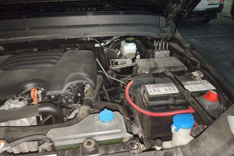 Used Tank 300 2023 2.0T Iron Rider 02 Engine Bay Left