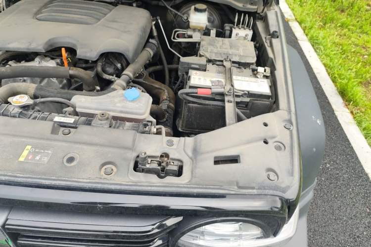 Used Tank 300 2023 Off-Road Edition 2.0T Conqueror Engine Bay Left