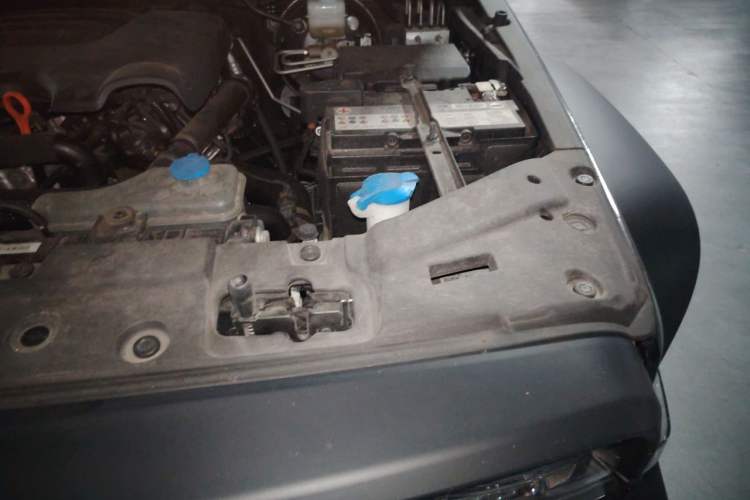 Used Tank 300 2023 2.0T Iron Rider 02 Engine Bay Left