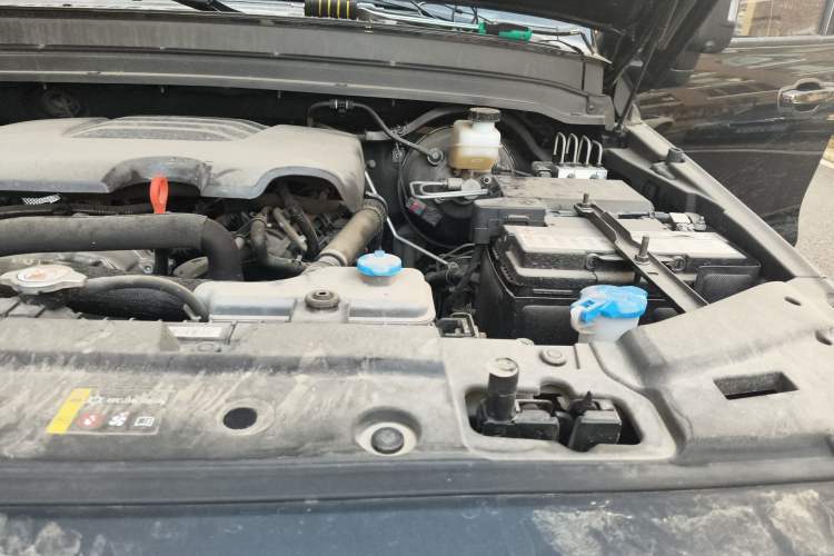 Used Tank 300 2023 2.0T Iron Rider 02 Engine Bay Left