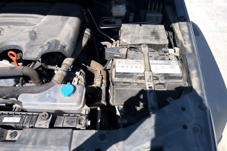 Used Tank 300 2023 Off-Road Edition 2.0T Conqueror Engine Bay Left