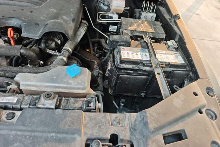 Used Tank 300 2023 Off-Road Edition 2.0T Conqueror Engine Bay Left