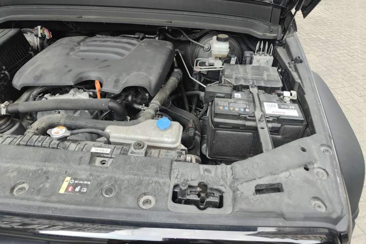 Used Tank 300 2023 Off-Road Edition 2.0T Conqueror Engine Bay Left