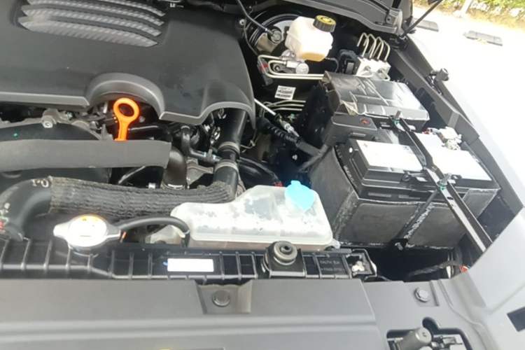 Used Tank 300 2023 City Edition 2.0T—Stylish as Ever Engine Bay Left